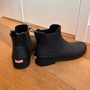 Hunter refined waterproof Chelsea boot